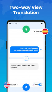 اسکرین شات 5 برنامه Go Translate - Talk to World