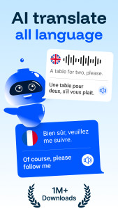 اسکرین شات 3 برنامه AI Translate - All language