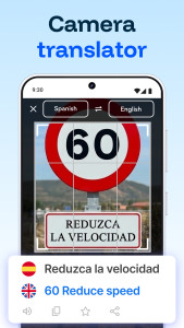 اسکرین شات 4 برنامه AI Translate - All language