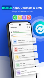اسکرین شات 1 برنامه All Backup & Restore