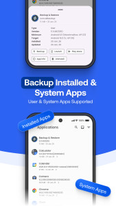 اسکرین شات 4 برنامه All Backup & Restore