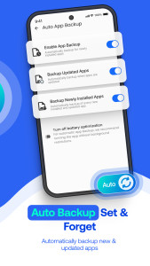 اسکرین شات 2 برنامه All Backup & Restore