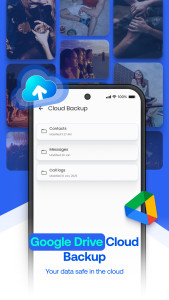 اسکرین شات 5 برنامه All Backup & Restore