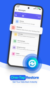 اسکرین شات 3 برنامه All Backup & Restore