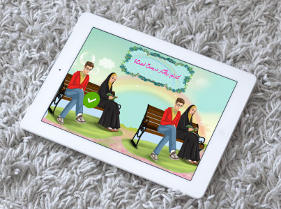 اسکرین شات 9 بازی دختران بهشتی(آموزش حجاب)