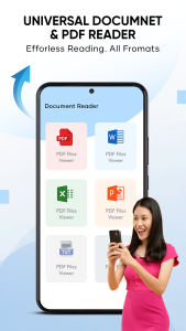 اسکرین شات 1 برنامه All Document Reader:PDF Viewer