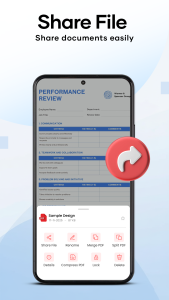 اسکرین شات 8 برنامه All Document Reader:PDF Viewer