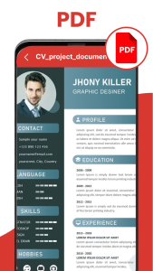 اسکرین شات 2 برنامه Docx Reader & Word Office