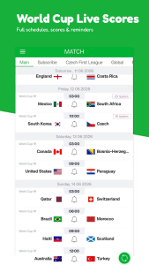 اسکرین شات 2 برنامه All Football - News & Scores