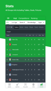 اسکرین شات 7 برنامه All Football - News & Scores
