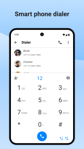 اسکرین شات 5 برنامه Showcaller: Caller ID & Block