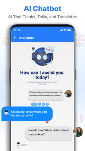 اسکرین شات 3 برنامه All Language Translation