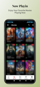 اسکرین شات 1 برنامه HD Movies - Moviebox All Video