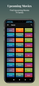 اسکرین شات 4 برنامه HD Movies - Moviebox All Video