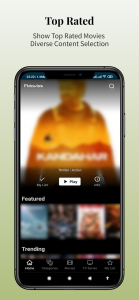 اسکرین شات 3 برنامه HD Movies - Moviebox All Video