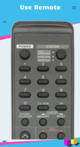 اسکرین شات 3 برنامه Remote for Aiwa Smart TV