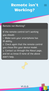 اسکرین شات 4 برنامه Remote Control  For Asano TV