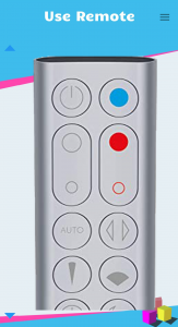 اسکرین شات 3 برنامه Remote Control for Dyson