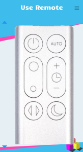 اسکرین شات 4 برنامه Remote Control for Dyson
