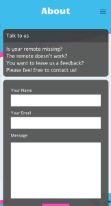اسکرین شات 6 برنامه Remote Control for Midea AC
