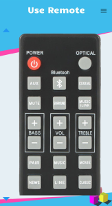 اسکرین شات 8 برنامه Remote for Philips Sound Bar