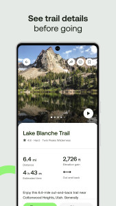 اسکرین شات 3 برنامه AllTrails: Hike, Bike & Run