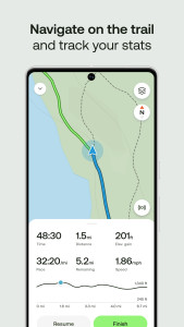 اسکرین شات 8 برنامه AllTrails: Hike, Bike & Run