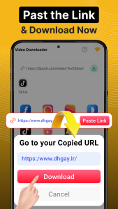 اسکرین شات 2 برنامه Video Downloader - VDownloader