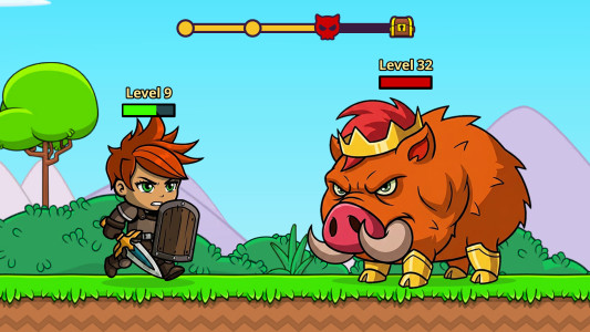 اسکرین شات 1 بازی Knight Hero Adventure idle RPG