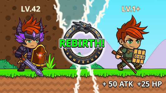 اسکرین شات 5 بازی Knight Hero Adventure idle RPG