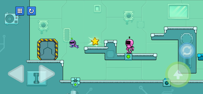 اسکرین شات 4 بازی Rob and Dog: puzzle adventure