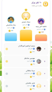 اسکرین شات 6 برنامه ستاره درخشان|آموزش قرآن