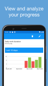 اسکرین شات 4 برنامه aTimeLogger - Time Tracker
