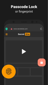 اسکرین شات 5 برنامه Aloha Browser Turbo - private browser + free VPN