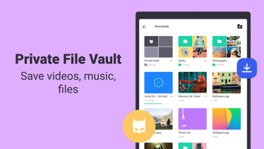 اسکرین شات 8 برنامه Aloha Browser Turbo - private browser + free VPN
