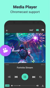 اسکرین شات 6 برنامه Aloha Browser Turbo - private browser + free VPN