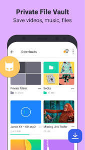 اسکرین شات 3 برنامه Aloha Browser Turbo - private browser + free VPN