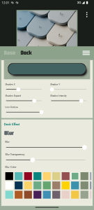 اسکرین شات 8 برنامه DockWalls - Generate Dock Bar