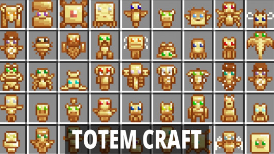 اسکرین شات 2 برنامه Totem Mod for Minecraft