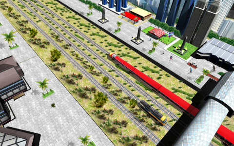 اسکرین شات 8 برنامه City Train Driver Simulator