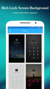 اسکرین شات 7 برنامه AppLock - Lock apps & Pin lock