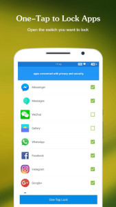 اسکرین شات 8 برنامه AppLock - Lock apps & Pin lock