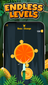 اسکرین شات 4 بازی Knife Shot - Earn Cash