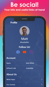 اسکرین شات 2 برنامه Alpha Network: Mobile Asset