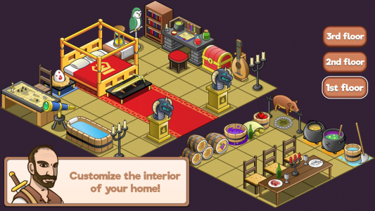 اسکرین شات 2 بازی Medieval Life : Middle Ages