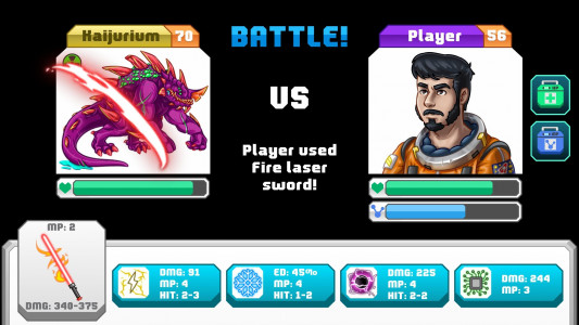 اسکرین شات 4 بازی Space Life : Scifi Adventure