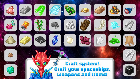 اسکرین شات 3 بازی Space Life : Scifi Adventure