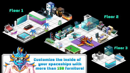 اسکرین شات 2 بازی Space Life : Scifi Adventure