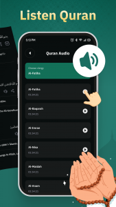 اسکرین شات 2 برنامه Quran Qibla - Ramadan Time