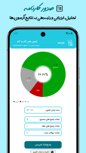 اسکرین شات 9 برنامه ‏‏ریاضی‌میاضی